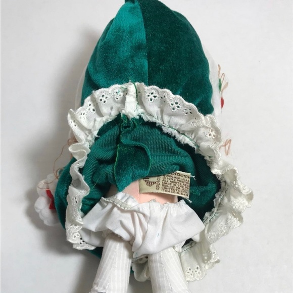 BNWOT Vintage Precious Moments 11" Xmas Doll PRICE FIRM!!!! - Picture 8 of 12